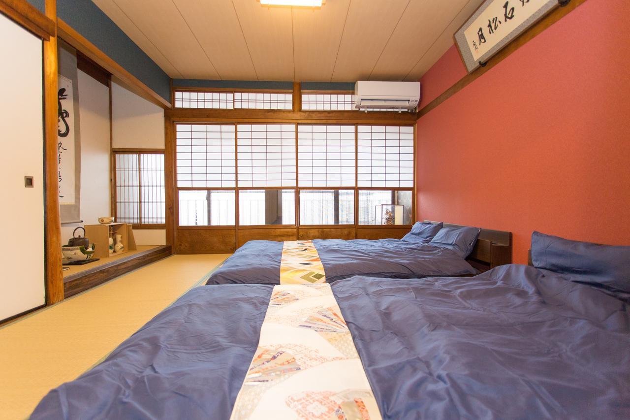 Guest House Kyorakuya Kinkakuji Quioto Exterior foto