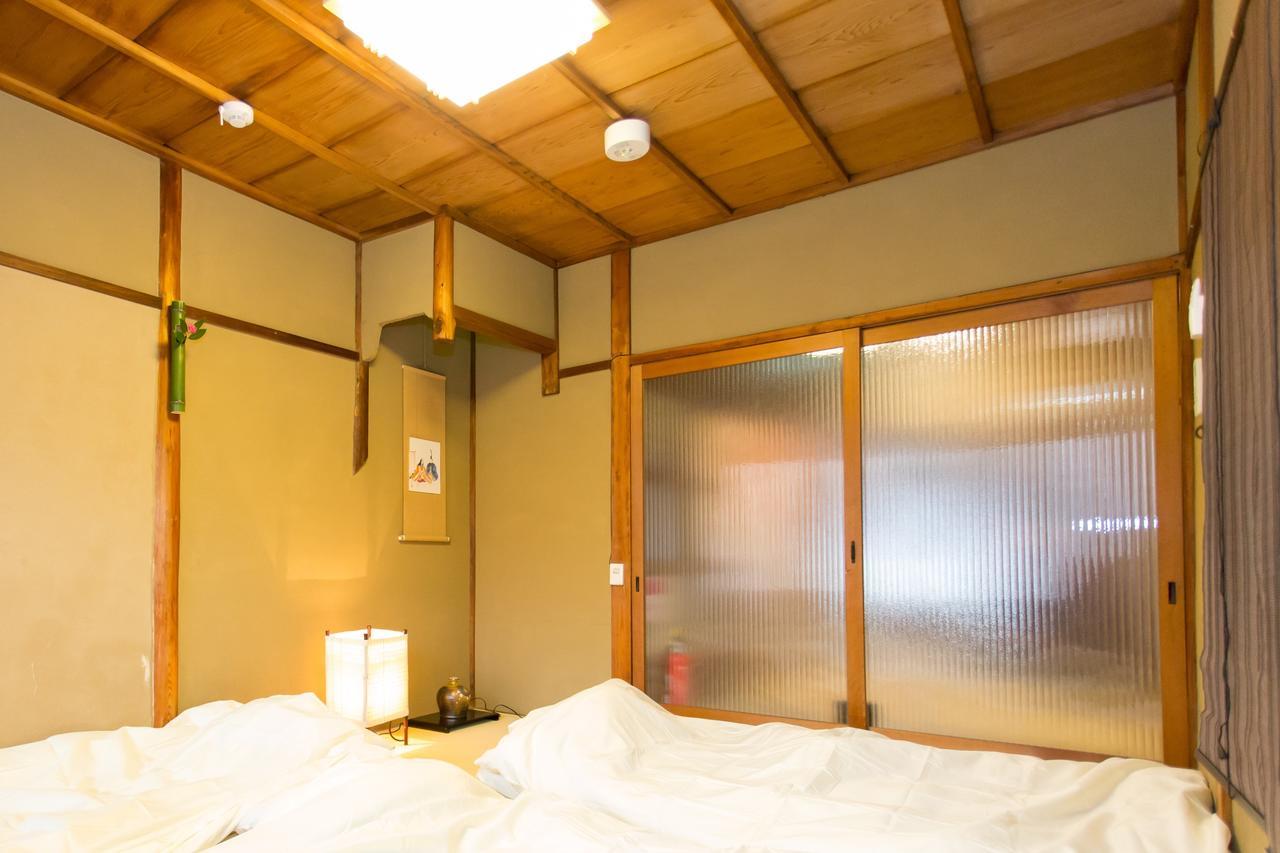 Guest House Kyorakuya Kinkakuji Quioto Exterior foto