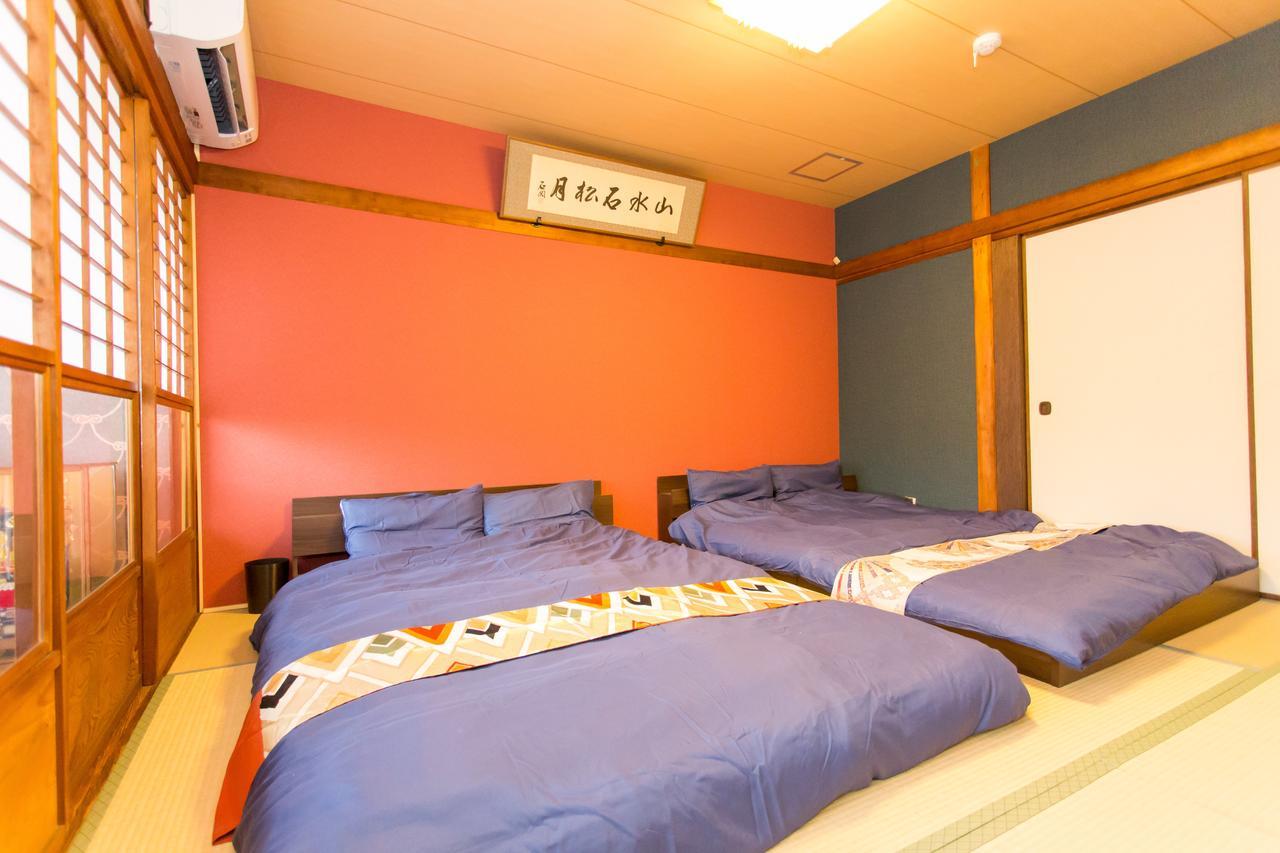 Guest House Kyorakuya Kinkakuji Quioto Exterior foto